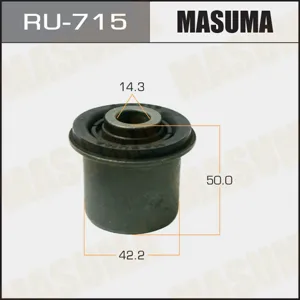MASUMA RU715 Сайлентблок рычага Nissan Qashqai 06- Teana 03-08 пер.подв.