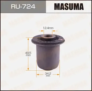 MASUMA RU724 Сайлентблок рычага Toyota Land Cruiser 200 07- зад.подв.