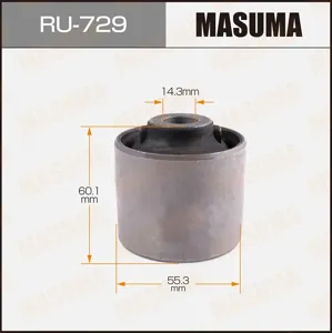 MASUMA RU729 Сайлентблок тяги Toyota Land Cruiser 10098-07 Lexus LX 98-08 зад.подв.