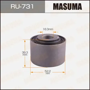 MASUMA RU731 Сайлентблок переднего амортизатора