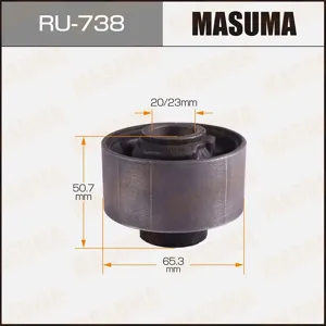 MASUMA RU738 Сайлентблок задней балки