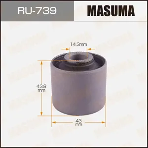 MASUMA RU739 Сайлентблок рычага Lexus GS460430350IS250350 05-13 зад.подв.