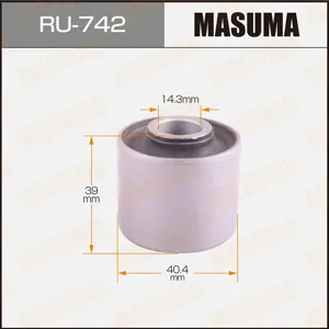 MASUMA RU742 Сайлентблок и
