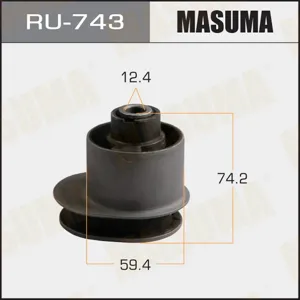 MASUMA RU743 Сайлентблок задней балки Mazda DEMIO 02-07