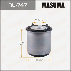 MASUMA RU747 Балка подвески
