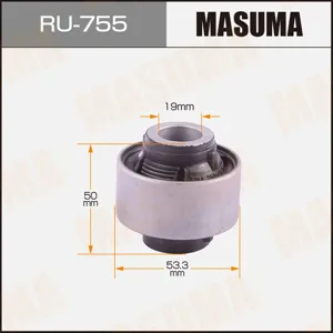 MASUMA RU755 Сайлентблок рычага Nissan Micra IV (K13) 10- Nissan Note II (E12) 12- пер.подв.задний
