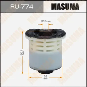MASUMA RU774 Сайлентблок балки Chevrolet Cruze 09- зад.подв.