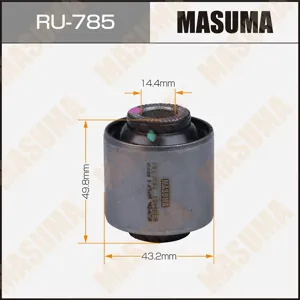 MASUMA RU785 Сайлентблок 785 , 11, 11