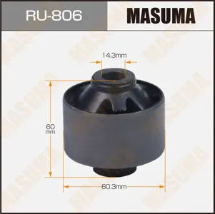 MASUMA RU806 Сайлентблок задний Нижн. рычаг Перед. подв. Категория A Subaru Legacy V 2.0-2.0D 09>