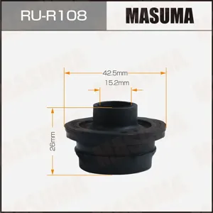 MASUMA RUR108 Втулка крепления радиатора