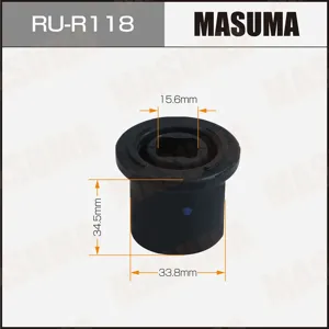 MASUMA RUR118 Втулка крепления радиатора