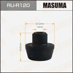 MASUMA RUR120 Втулка крепления радиатора