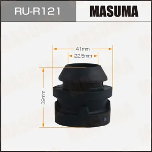 MASUMA RUR121 Втулка крепления радиатора
