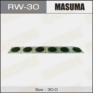 MASUMA RW30 Ремкомплект для камер и шин D30mm