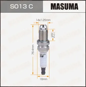 MASUMA S013C Свеча зажигания bkr5ekb-11 (3967) Toyota cor4runlancr 3.4