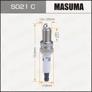 MASUMA S021C Свеча зажигания DCPR7E