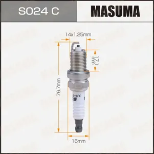 MASUMA S024C Свеча зажигания