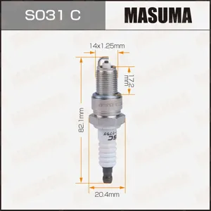 MASUMA S031C Свеча зажигания NF6RLV-11