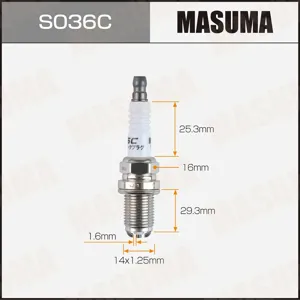 MASUMA S036C Свеча зажигания