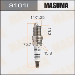 MASUMA S101I Свеча зажигания IRIDIUM IK20 Toyota , MMC, Nissan , Honda , Mazda , Subaru , Lexus , Suzuki