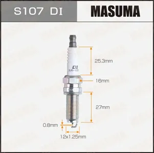 MASUMA S107DI Свеча зажигания