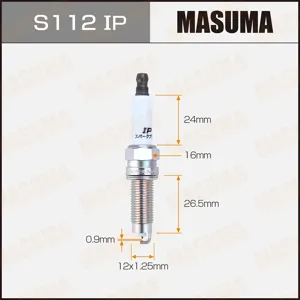 MASUMA S112IP Свеча зажигания