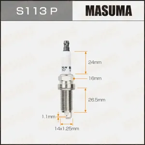 MASUMA S113P Свеча зажигания