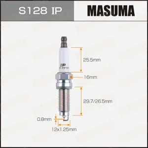 MASUMA S128IP Свеча зажигания