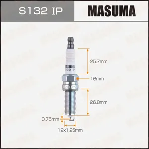MASUMA S132IP Свеча зажигания