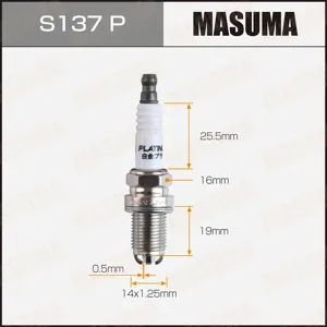 MASUMA S137P Свеча зажигания