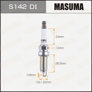 MASUMA S142DI Свеча зажигания