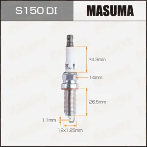 MASUMA S150DI Свеча зажигания