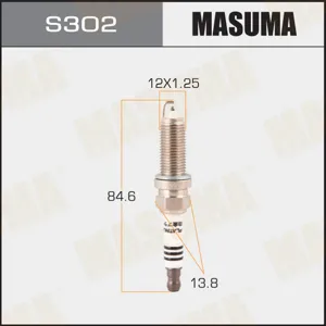 MASUMA S302P Свеча зажигания PLATINUM (LZKAR6AP-11)