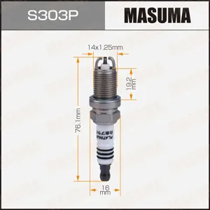 MASUMA S303P Свеча зажигания