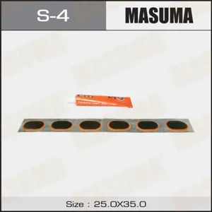 MASUMA S4 Ремкомплект для камер и шин 24x35mm