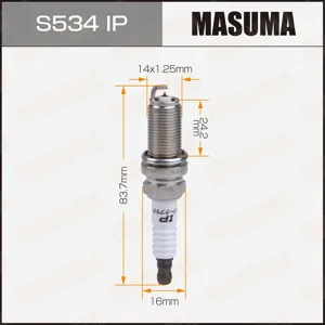 MASUMA S534IP Свеча зажигания