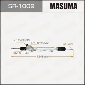 MASUMA SR1009 Рейка рулевая