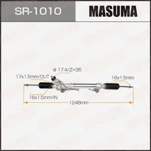 MASUMA SR1010 Рейка рулевая