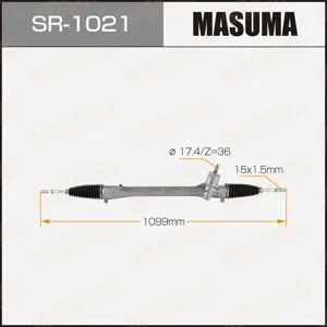MASUMA SR1021 Рейка рулевая Toyota AURIS