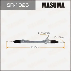 MASUMA SR1026 Рейка рулевая