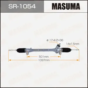 MASUMA SR1054 Рейка рулевая