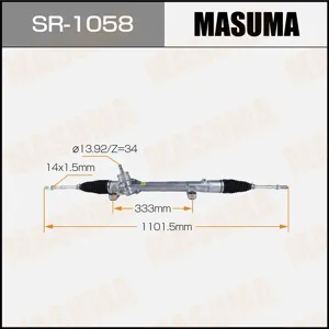 MASUMA SR1058 Рейка рулевая