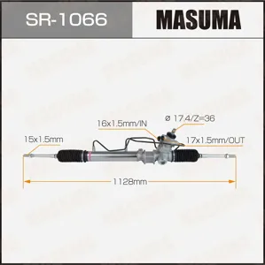 MASUMA SR1066 Рейка рулевая