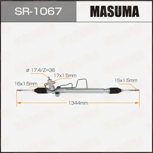 MASUMA SR1067 Рейка рулевая