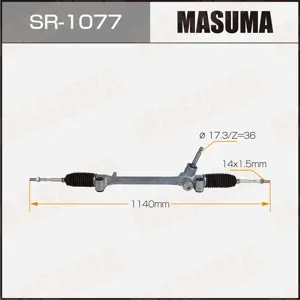 MASUMA SR1077 Рейка рулевая