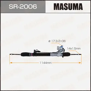 MASUMA SR2006 Рейка рулевая