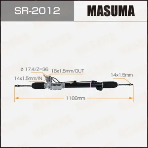 MASUMA SR2012 Рейка рулевая