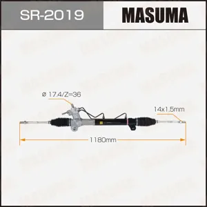 MASUMA SR2019 Рейка рулевая