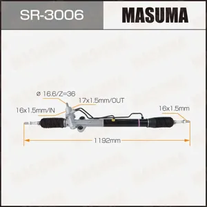 MASUMA SR3006 Рейка рулевая