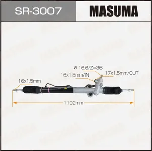 MASUMA SR3007 Рейка рулевая